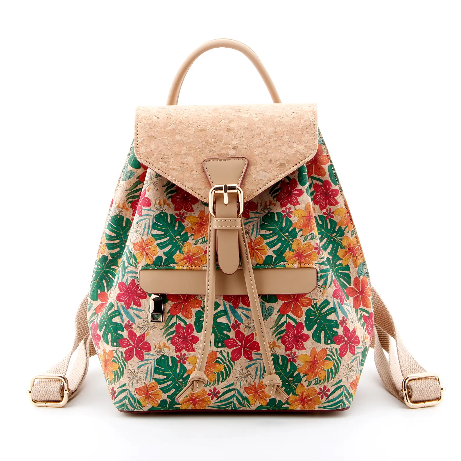 backpack corc uigeachta seanré ealaíne le straps ghualainn dé